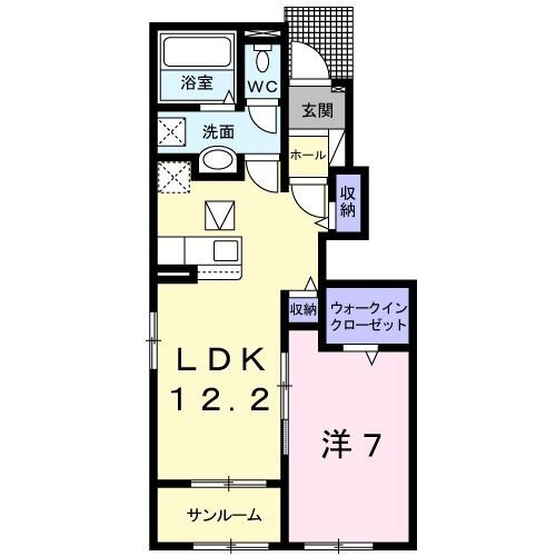 千葉県香取市八日市場 小見川駅 1LDK アパート 賃貸物件詳細
