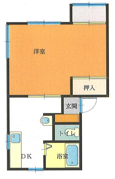 新潟県長岡市下山４ 長岡駅 1K アパート 賃貸物件詳細