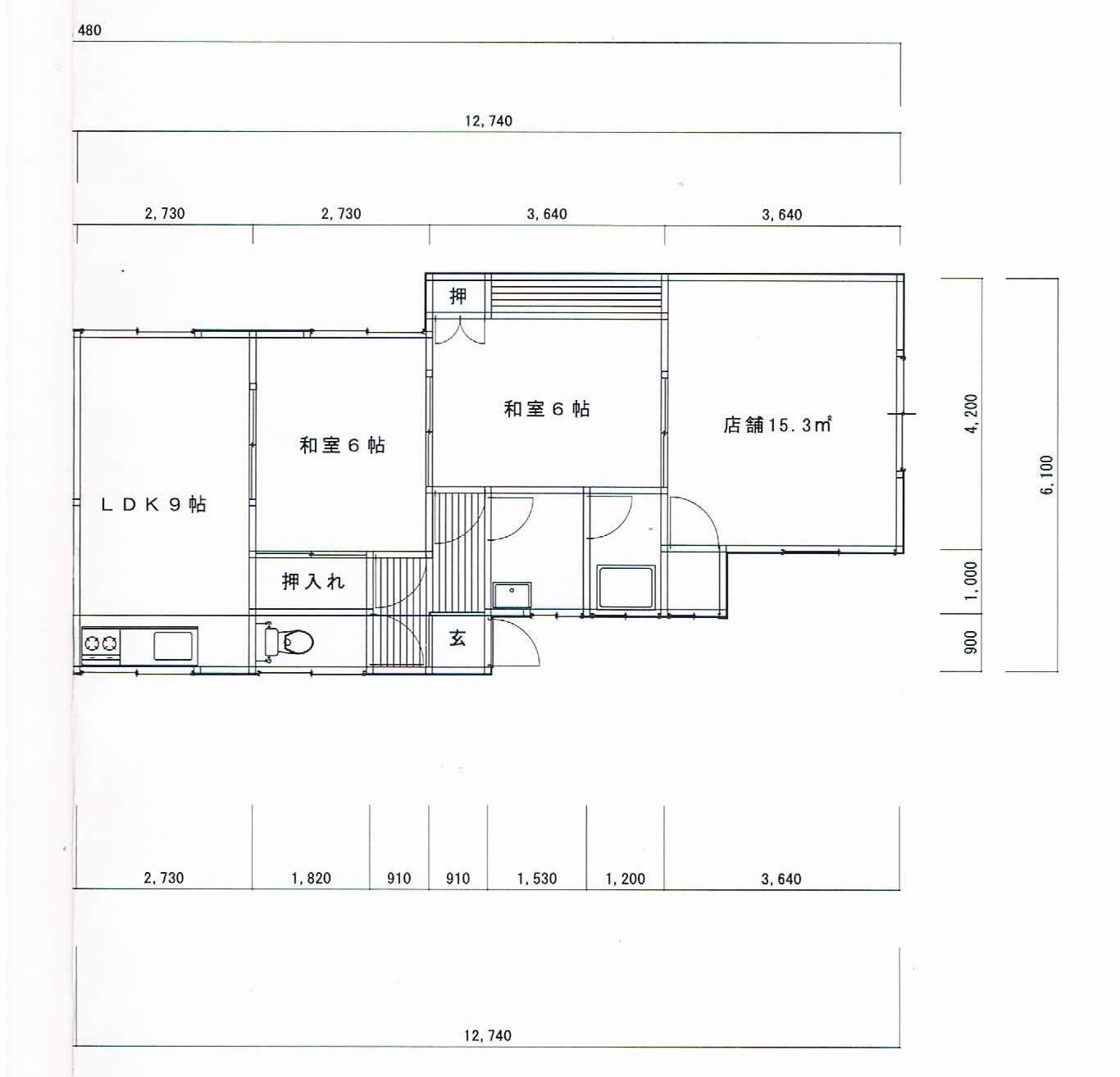 長崎県長崎市矢上町 3SLDK アパート 賃貸物件詳細