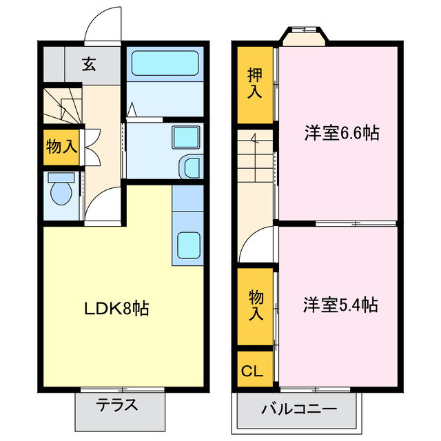 愛知県額田郡幸田町大字深溝字平附 三ケ根駅 2LDK アパート 賃貸物件詳細