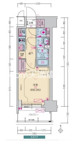 大阪府大阪市中央区北久宝寺町１ 堺筋本町駅 1K マンション 賃貸物件詳細