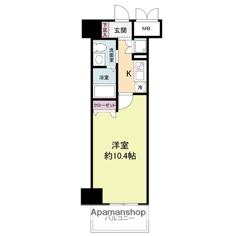 大阪府堺市堺区北花田口町２ 堺東駅 1K マンション 賃貸物件詳細