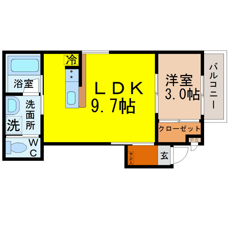 愛知県名古屋市中村区中村本町２ 中村公園駅 1LDK アパート 賃貸物件詳細