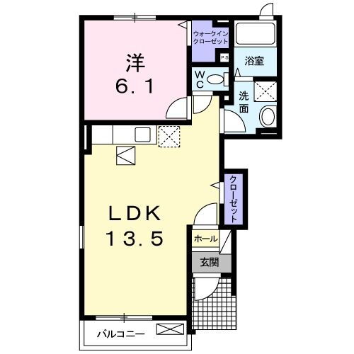 茨城県常陸大宮市姥賀町 常陸大宮駅 1LDK アパート 賃貸物件詳細