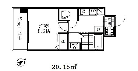 スプランディッド元町山手 7階 1K 賃貸物件詳細