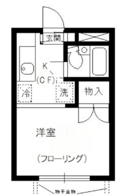 東京都渋谷区笹塚３ 笹塚駅 1K アパート 賃貸物件詳細