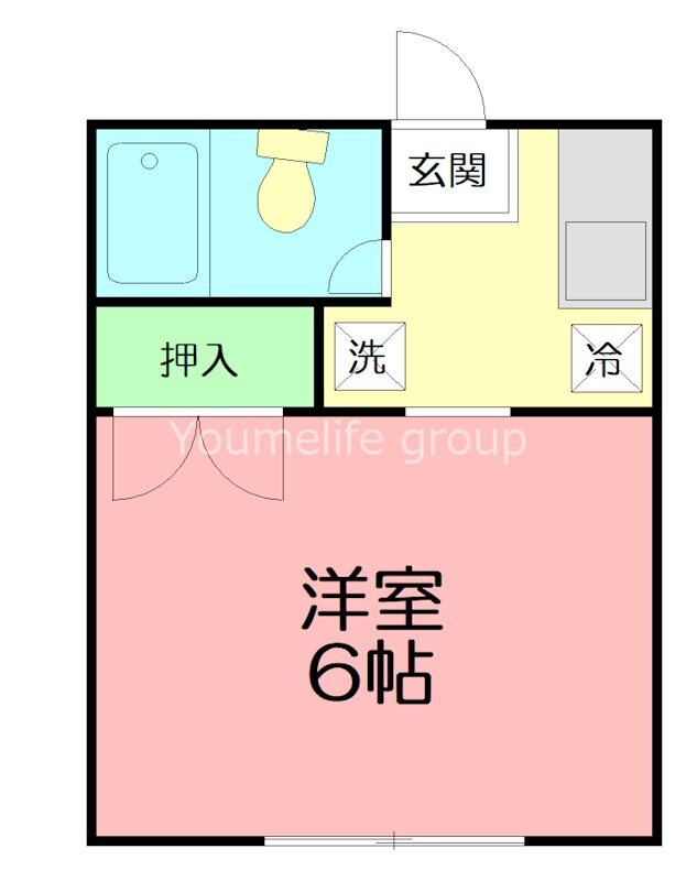 神奈川県横浜市戸塚区戸塚町 戸塚駅 1K アパート 賃貸物件詳細