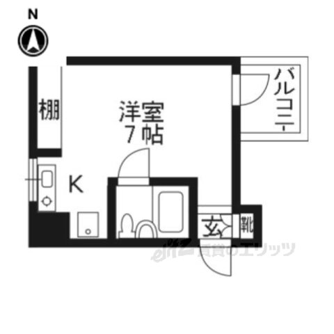 京都府京都市上京区東橋詰町 今出川駅 ワンルーム マンション 賃貸物件詳細
