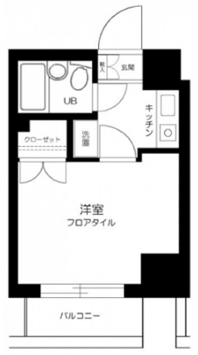 東京都大田区西蒲田８ 蒲田駅 1K マンション 賃貸物件詳細