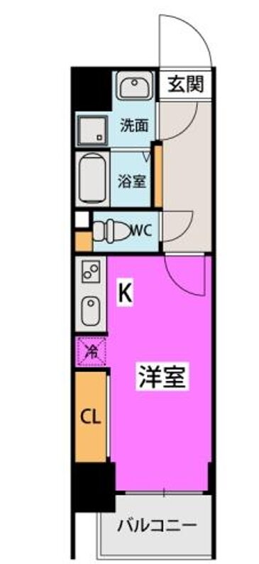 福岡県福岡市博多区千代３ 千代県庁口駅 ワンルーム マンション 賃貸物件詳細