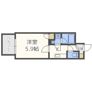 大阪府大阪市北区西天満３ 南森町駅 1K マンション 賃貸物件詳細