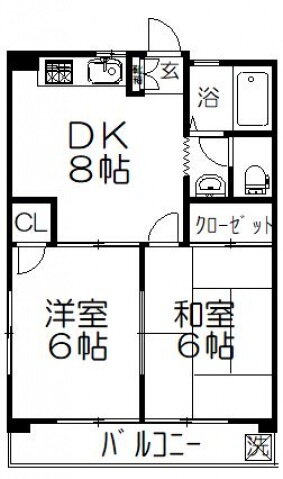 東京都板橋区成増４ 地下鉄成増駅 2DK マンション 賃貸物件詳細