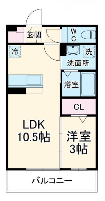 神奈川県川崎市中原区苅宿 元住吉駅 1LDK アパート 賃貸物件詳細