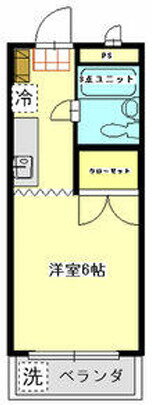 東京都町田市三輪町 柿生駅 1K マンション 賃貸物件詳細