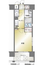 福岡県福岡市博多区博多駅南２ 博多駅 1K マンション 賃貸物件詳細