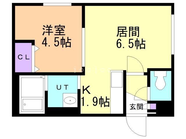 北海道札幌市東区北三十六条東１８ 新道東駅 1LDK マンション 賃貸物件詳細