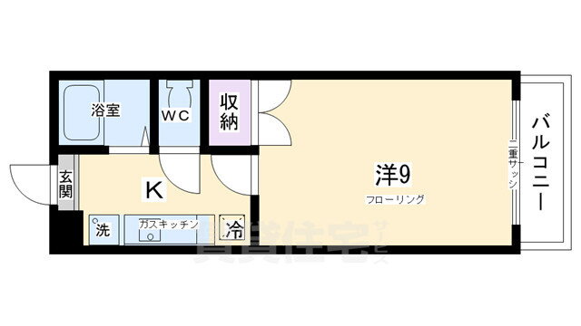 京都府京都市右京区嵯峨天龍寺瀬戸川町 嵯峨嵐山駅 1K マンション 賃貸物件詳細