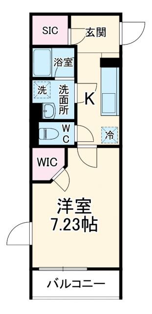 埼玉県さいたま市岩槻区西原台１ 岩槻駅 1K マンション 賃貸物件詳細