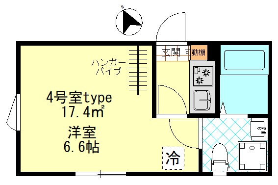 東京都三鷹市新川３ 三鷹台駅 1K アパート 賃貸物件詳細