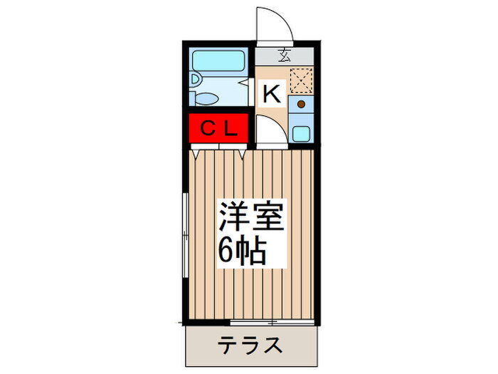 埼玉県川口市並木１ 西川口駅 1K アパート 賃貸物件詳細