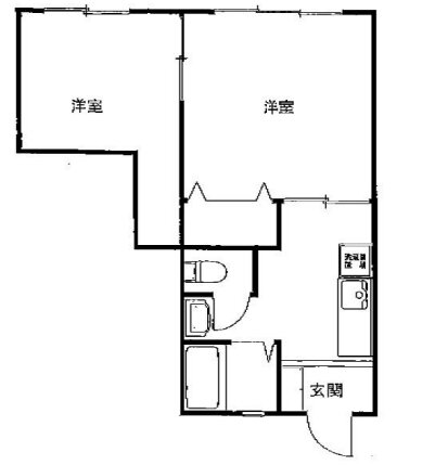 浅草妙見屋ビル 3階 2K 賃貸物件詳細