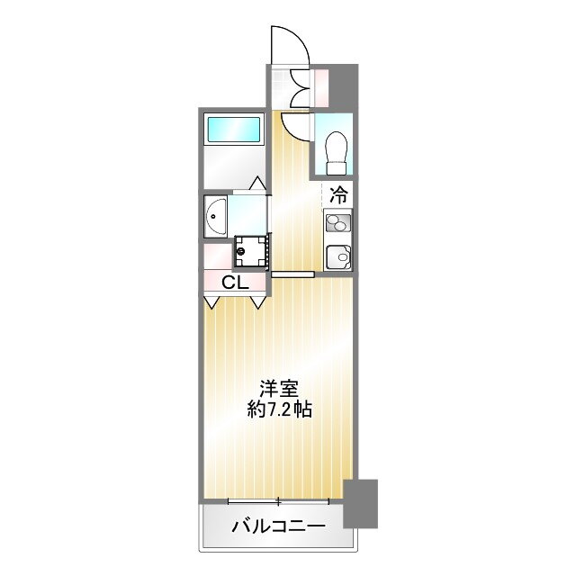 兵庫県神戸市兵庫区兵庫町２ 兵庫駅 1K マンション 賃貸物件詳細