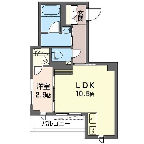 東京都足立区西加平２ 青井駅 1LDK マンション 賃貸物件詳細