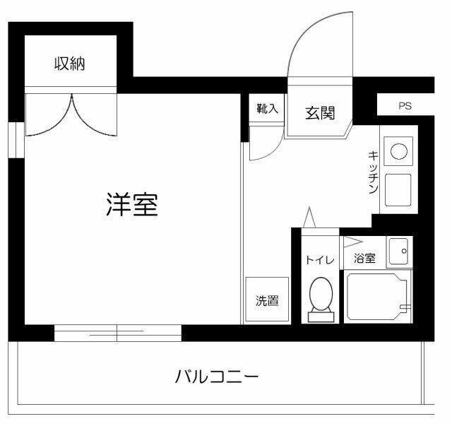 東京都世田谷区若林５ 若林駅 1K マンション 賃貸物件詳細