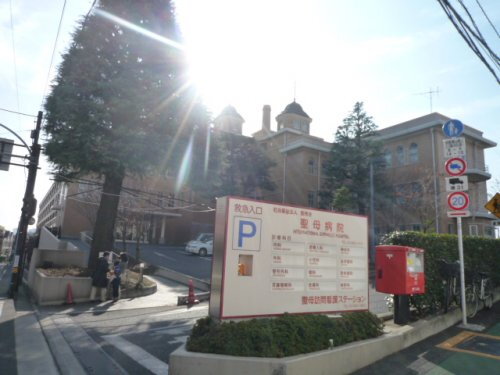 ウィンベルソロ西目白 聖母病院（病院）まで563m