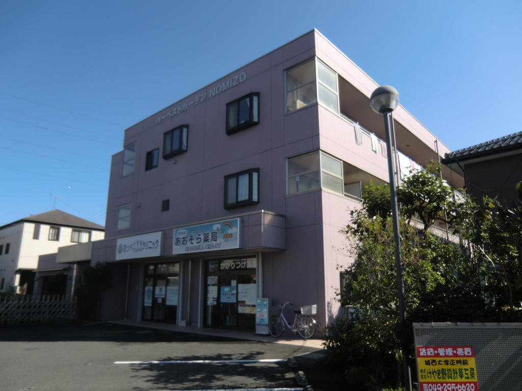 ハーベストガーデンNOMIZO 東武越生線・武州長瀬徒歩1分の好立地です。