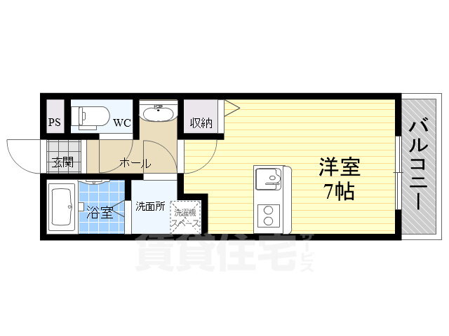 大阪府大阪市平野区加美北９ 衣摺加美北駅 ワンルーム マンション 賃貸物件詳細