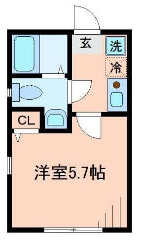 Ｍ＆Ｍ白楽 1階 1K 賃貸物件詳細