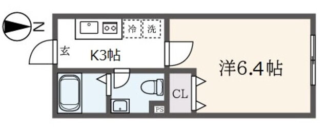 神奈川県横浜市旭区中希望が丘 希望ケ丘駅 1K アパート 賃貸物件詳細