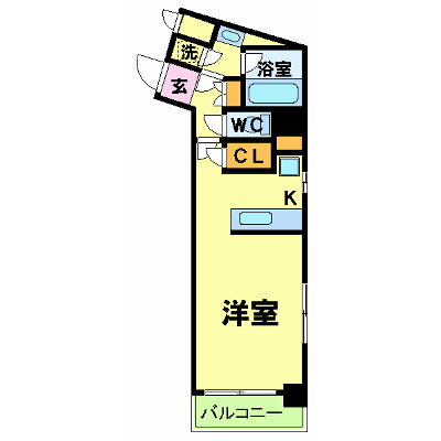 東京都品川区東五反田３ 高輪台駅 1K マンション 賃貸物件詳細