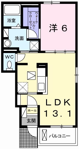兵庫県姫路市網干区新在家 山陽網干駅 1LDK アパート 賃貸物件詳細