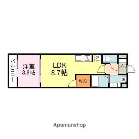広島県福山市手城町２ 東福山駅 1LDK マンション 賃貸物件詳細