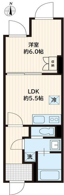 グランパセオ成城学園前 地下1階 1LDK 賃貸物件詳細
