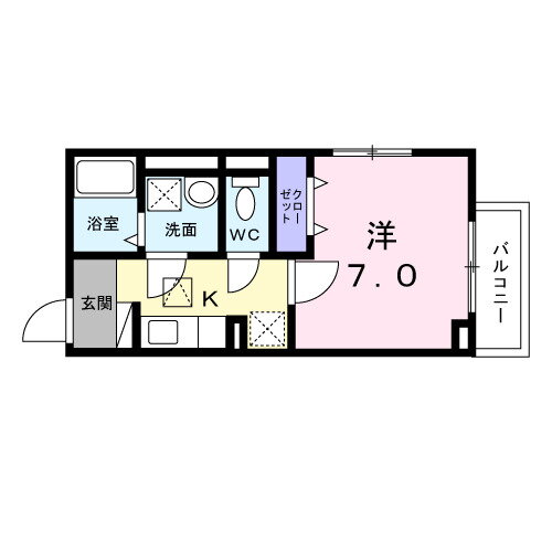 大阪府大阪市天王寺区大道５ 寺田町駅 1K アパート 賃貸物件詳細