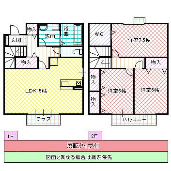 茨城県つくば市みどりの１ みどりの駅 3LDK アパート 賃貸物件詳細