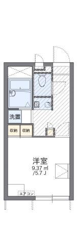 岡山県岡山市南区新福１ 岡山駅 1K アパート 賃貸物件詳細