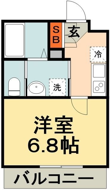 千葉県船橋市日の出１ 船橋駅 1K アパート 賃貸物件詳細
