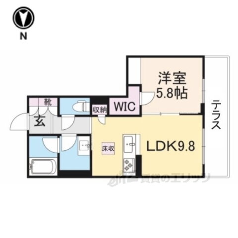 奈良県奈良市阪新屋町 近鉄奈良駅 1LDK マンション 賃貸物件詳細