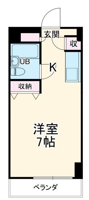 神奈川県川崎市宮前区有馬８ 鷺沼駅 ワンルーム マンション 賃貸物件詳細