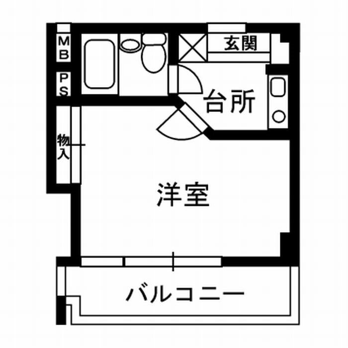 東京都調布市国領町２ 国領駅 1K マンション 賃貸物件詳細