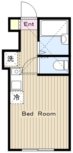 神奈川県大和市南林間８ 南林間駅 1K アパート 賃貸物件詳細
