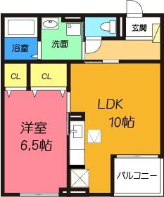 大阪府高槻市大塚町２ 枚方公園駅 1LDK アパート 賃貸物件詳細