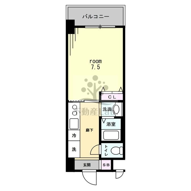 大阪府大阪市浪速区稲荷１ ＪＲ難波駅 1K マンション 賃貸物件詳細