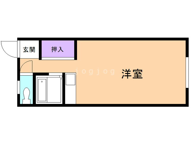 北海道江別市文京台東町 大麻駅 ワンルーム アパート 賃貸物件詳細