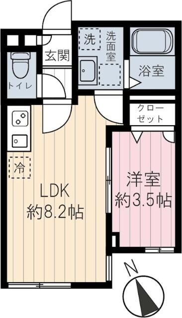 東京都世田谷区瀬田３ 用賀駅 1DK アパート 賃貸物件詳細
