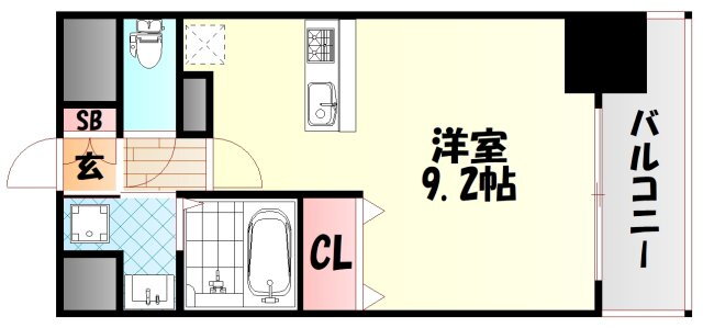 大阪府大阪市中央区高麗橋１ 北浜駅 1K マンション 賃貸物件詳細